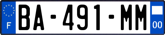 BA-491-MM