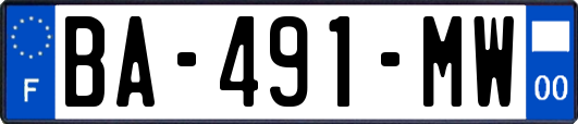 BA-491-MW