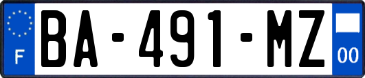 BA-491-MZ