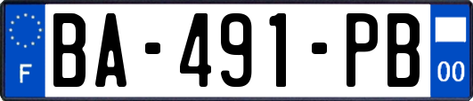 BA-491-PB