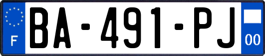 BA-491-PJ