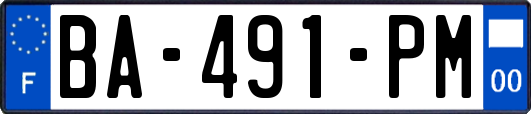 BA-491-PM