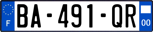 BA-491-QR
