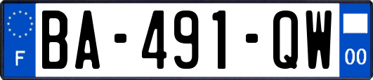 BA-491-QW