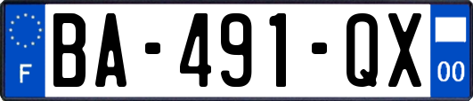 BA-491-QX