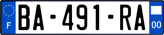 BA-491-RA