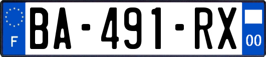 BA-491-RX