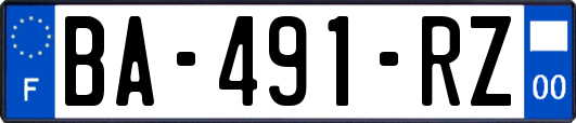 BA-491-RZ
