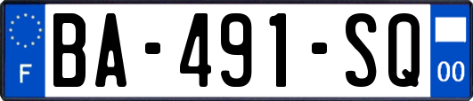 BA-491-SQ