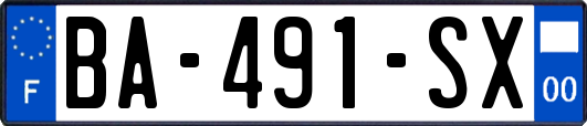 BA-491-SX