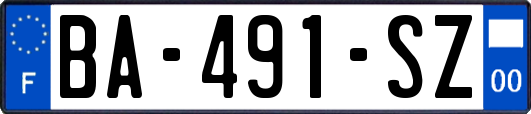 BA-491-SZ