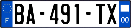 BA-491-TX