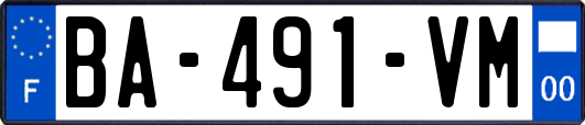 BA-491-VM