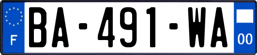 BA-491-WA