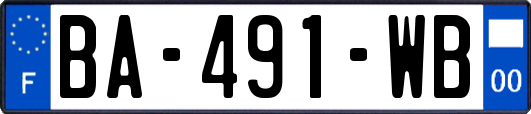BA-491-WB