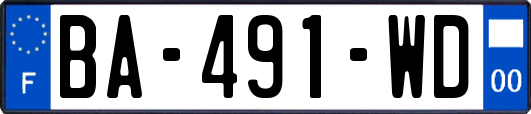 BA-491-WD