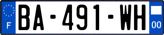 BA-491-WH