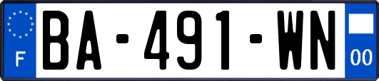 BA-491-WN