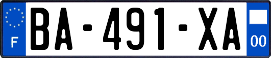 BA-491-XA