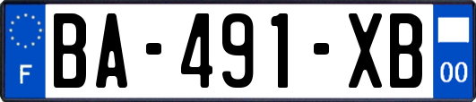 BA-491-XB