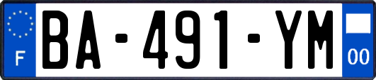 BA-491-YM