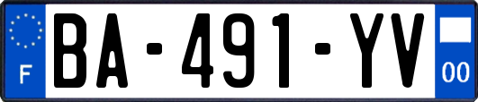 BA-491-YV