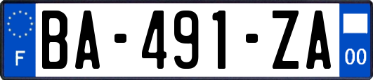 BA-491-ZA