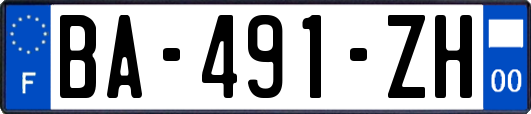 BA-491-ZH