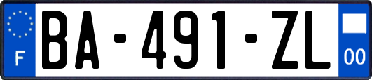 BA-491-ZL