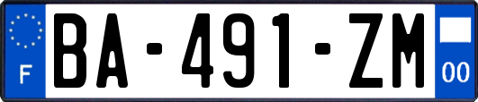 BA-491-ZM