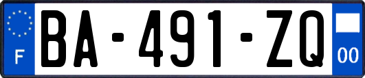 BA-491-ZQ