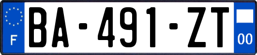 BA-491-ZT