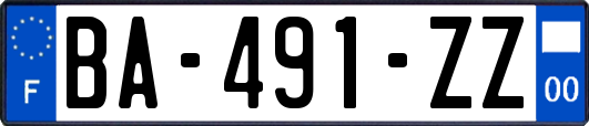 BA-491-ZZ