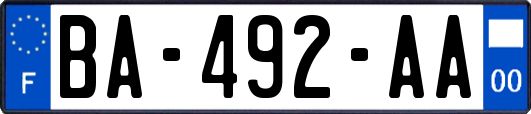 BA-492-AA