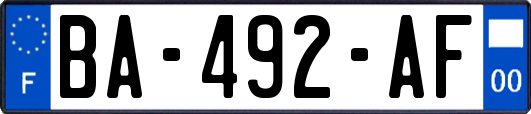 BA-492-AF