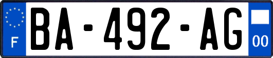 BA-492-AG