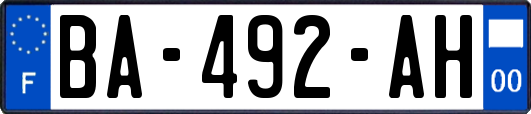 BA-492-AH