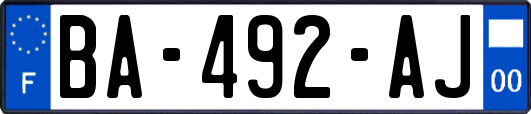 BA-492-AJ