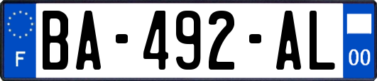 BA-492-AL