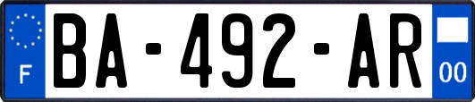 BA-492-AR