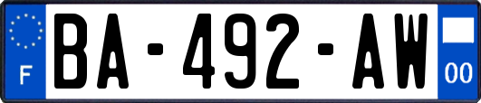 BA-492-AW