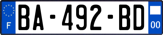 BA-492-BD