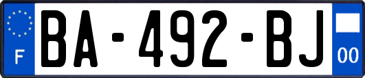 BA-492-BJ