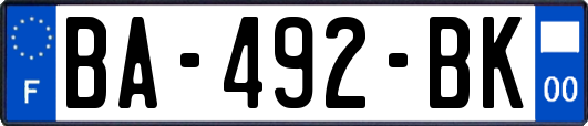 BA-492-BK