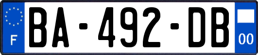 BA-492-DB