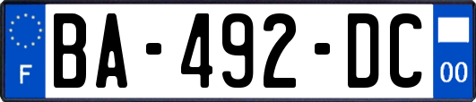 BA-492-DC