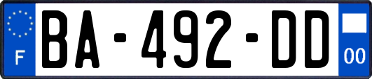 BA-492-DD