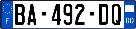 BA-492-DQ