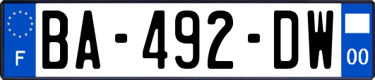 BA-492-DW