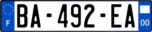 BA-492-EA